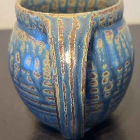 Wilson Creek Handcrafted Studio Pottery Mug Artist Signed ~ Ashley Pfannenstiel - Picture 11 of 16